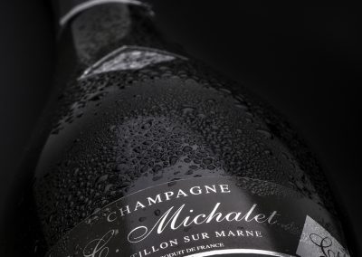 Etiquette personnalisée champagne C.Michalet